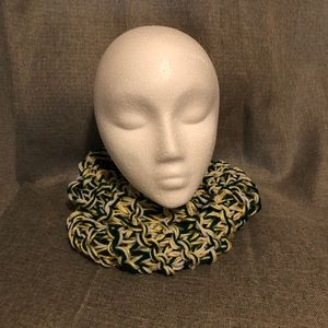 Hand Knitted Infinity Scarf